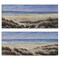 Stupell Industries Coastal Beach Terrain 2pc Canvas Wall Art Set Design by Tim OToole